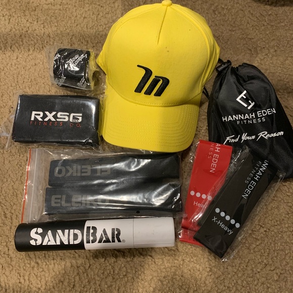 Muscle Nation Other - Workout lifting bundle